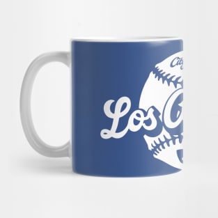 Los Angeles Baseball Mug